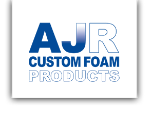 AJR Custom Foam Products Logo