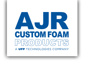 AJR Custom Foam Products Logo